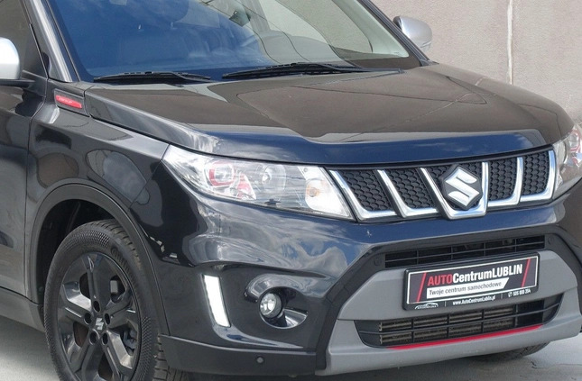 Suzuki Vitara cena 68900 przebieg: 137100, rok produkcji 2016 z Gąbin małe 596